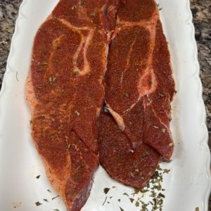 Seasoned Beef 7 Steaks