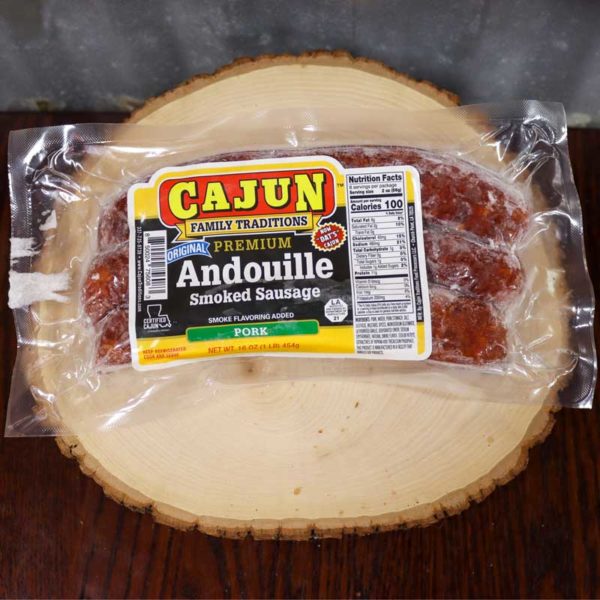 andoulle-sausage