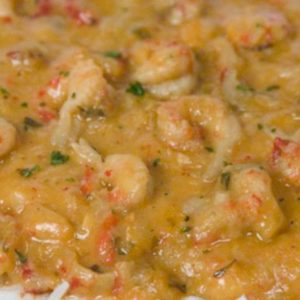 crawfish etouffee