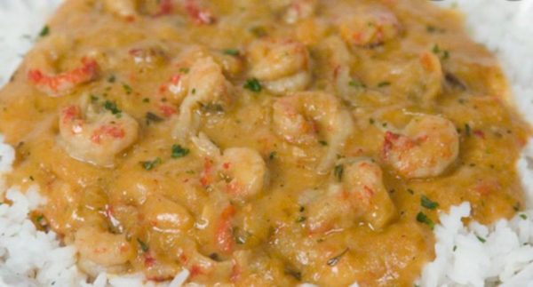 crawfish etouffee