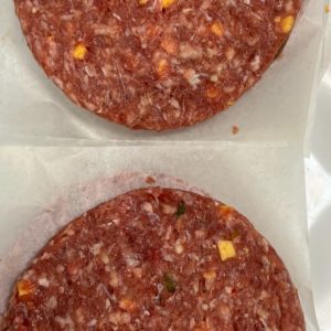 Jalapeño Beef Patties 8 ct