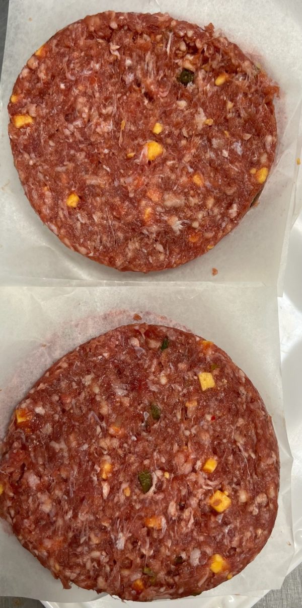 Jalapeño Beef Patties 8 ct